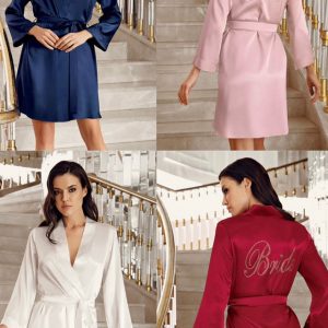 Bride robe